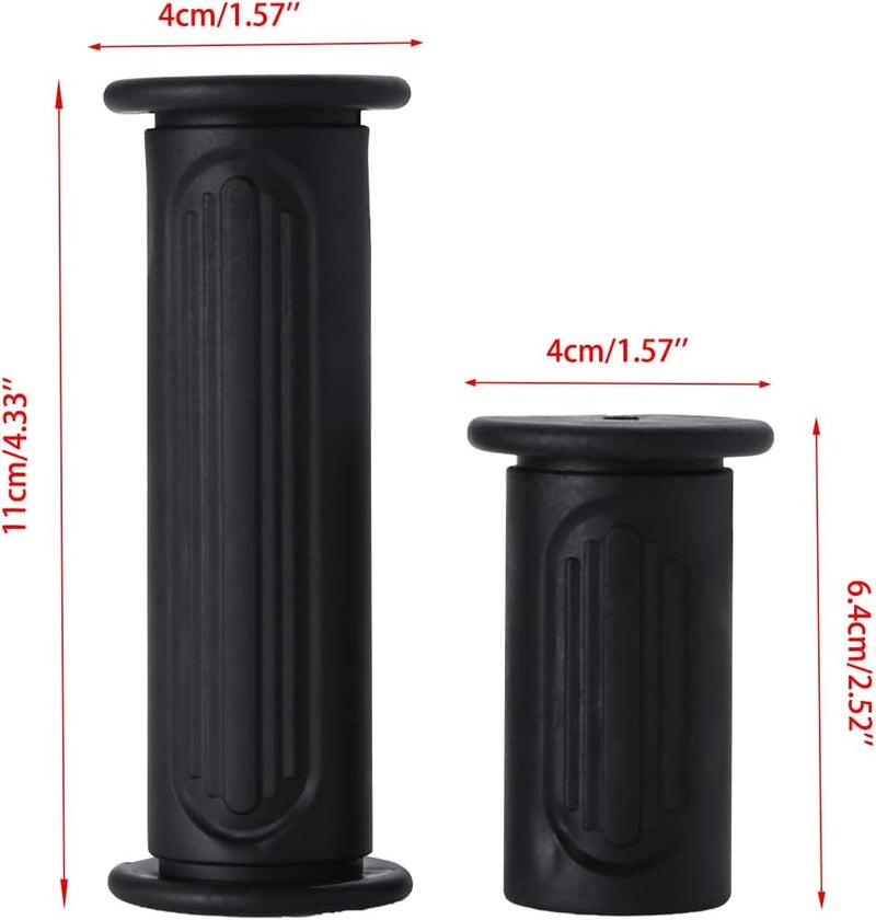 KAMIER Handlebar Grips for Razor MX350 MX400 MX650 MX500 SX500 Mcgrath Dirt Bike E325 E300 E200 E100 Pocket Mod Electric Scooter Dirt Quad 4 Wheeler RSF650 Off Road Motocross Mini Pocket Bike Parts - Image 5